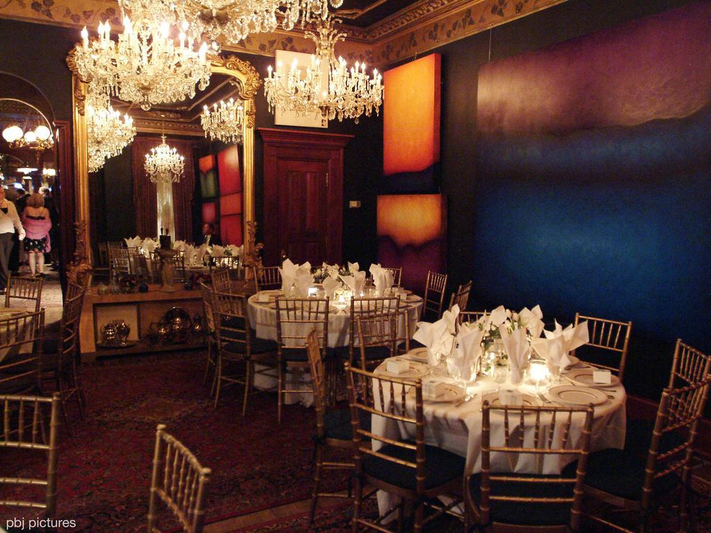 The Mansion On O Street Otel Washington Dış mekan fotoğraf